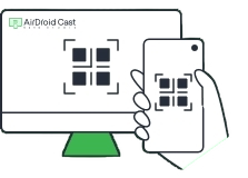 Scan the QR code on your computer with your phone